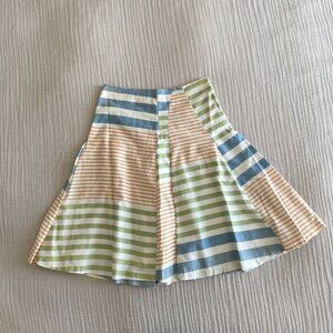 Vintage 100% cotton Odille Skirt (sz 6)